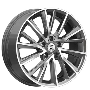 КР010  (18_EXEED TXL) Diamond gloss graphite