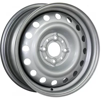 5.0*14  4/98 ET35 D58.6 silver 53B35B (16 отв) TREBL (LADA)-Россия