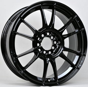 7.5*17  5/100/114.3 ET35 d73.1  (TS0256) BLACK Stuttgart