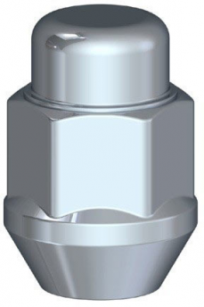 Гайка М12х1,25  27 hex 21 706